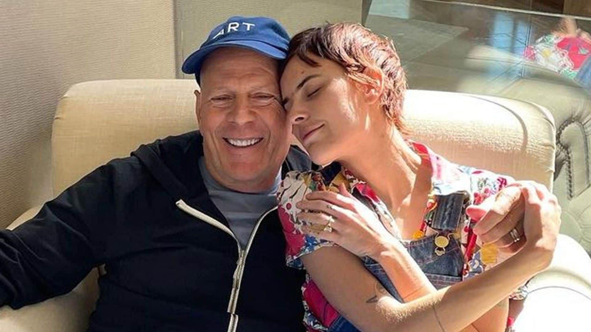 Los peores meses de Tallulah, hija de Bruce Willis: ruptura, lucha contra la anorexia y la enfermedad de su padre