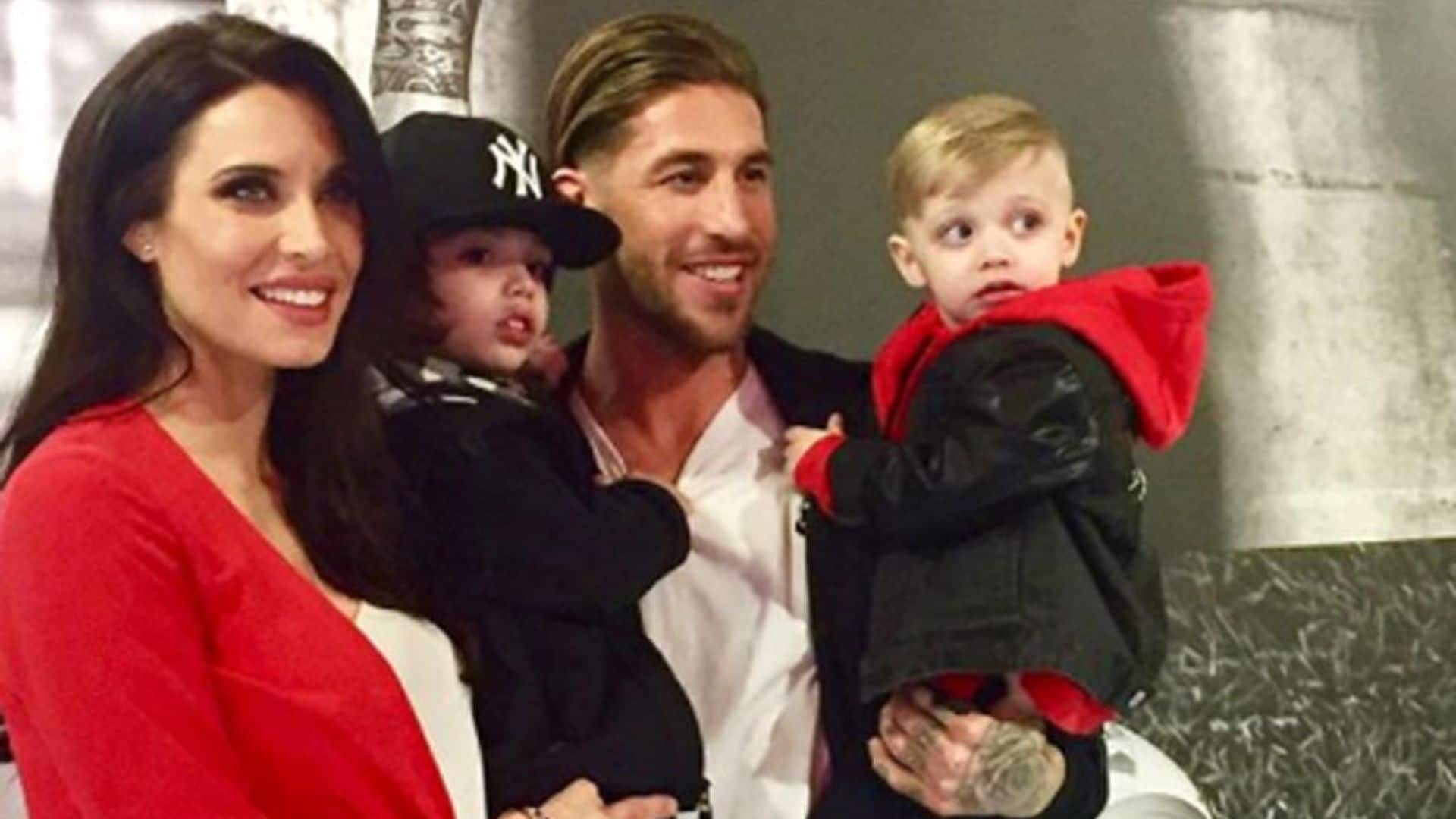 ¡Madera de actor! Sergio Ramos muestra la faceta interpretativa de su hijo Marco