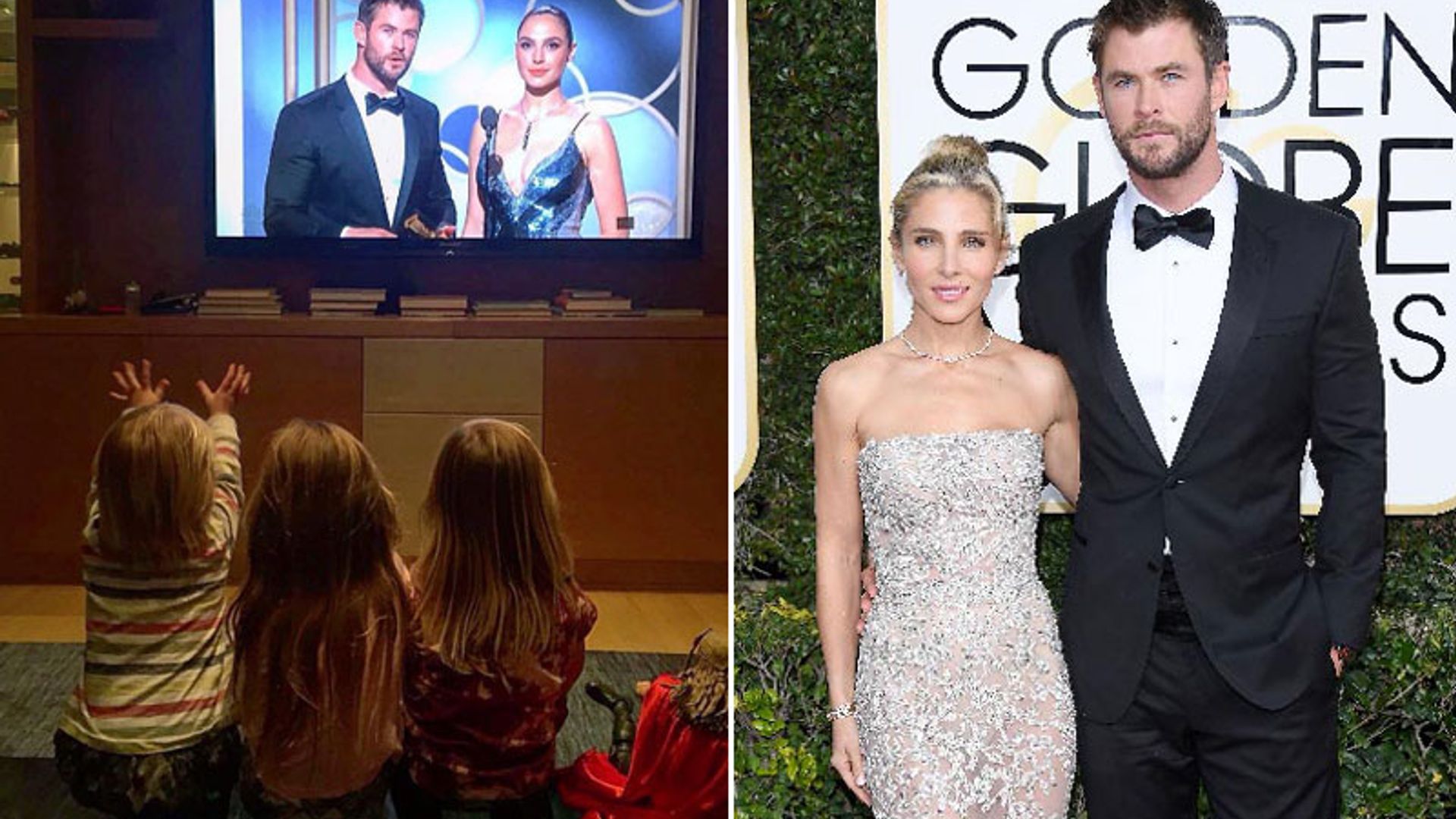 ¡Ni los hijos de Elsa Pataky y Chris Hemsworth se perdieron la gala!