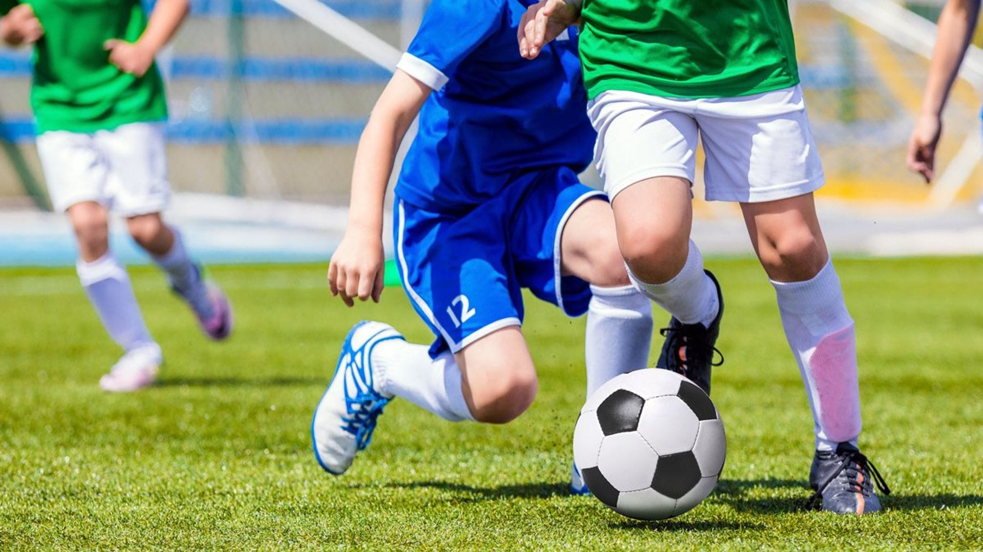 ni os practicando deporte revisar pisada de los pies 