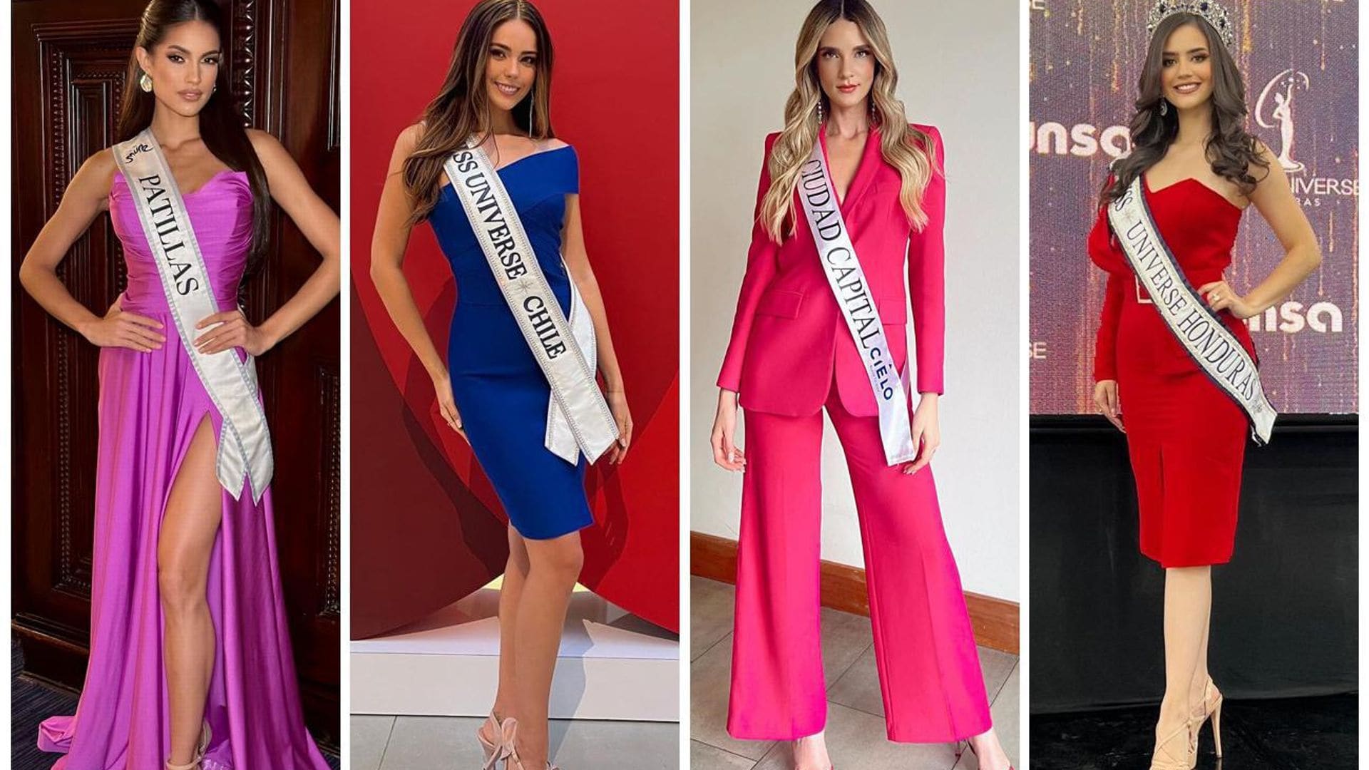 Conoce a las concursantes latinas que participarán en Miss Universe 2023