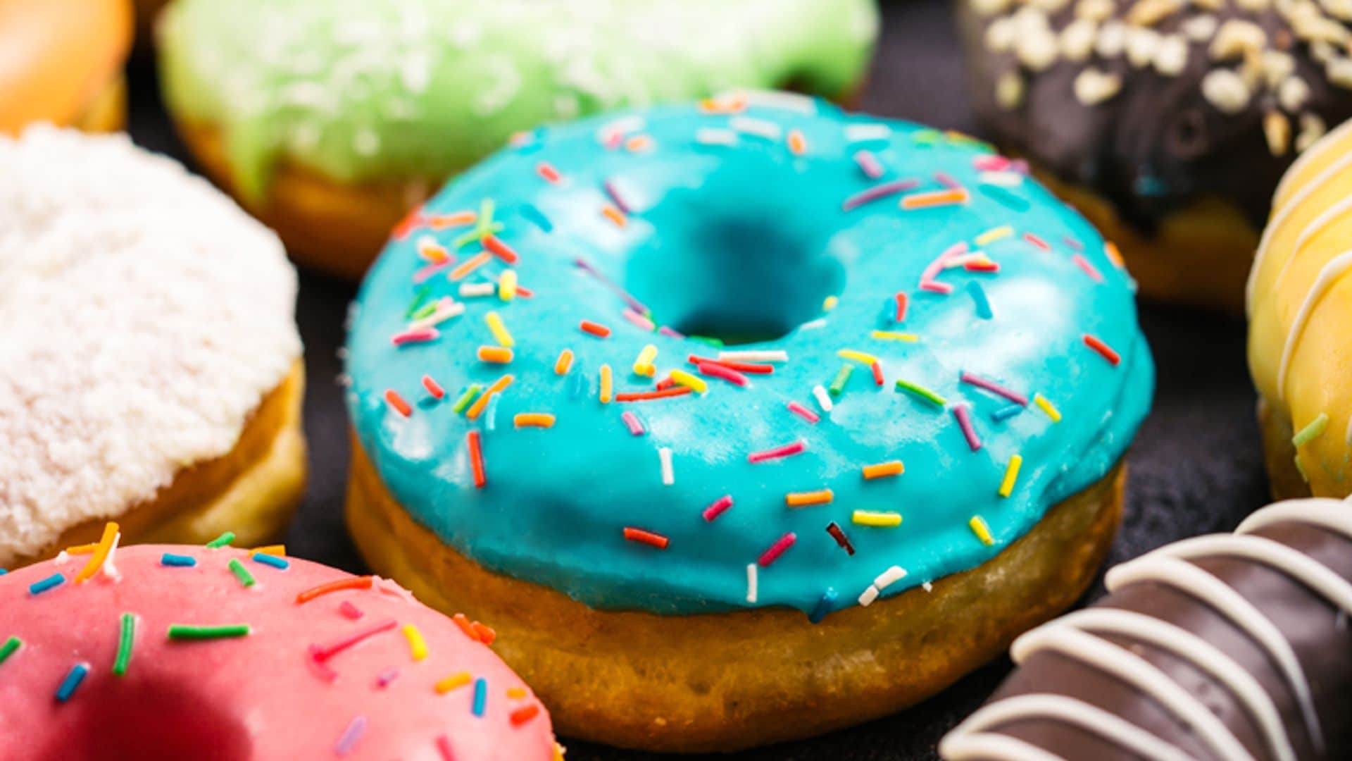 donuts colores