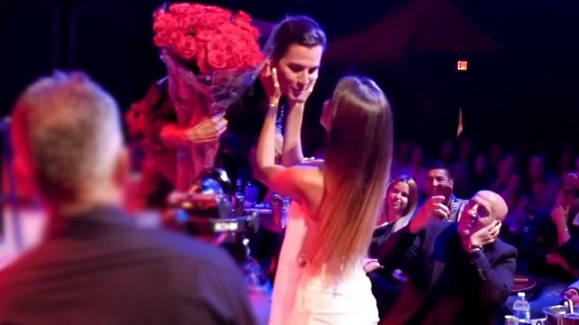 La romántica imagen con la que Ariadna Romero recuerda como empezó su relación con Julio Iglesias Jr.