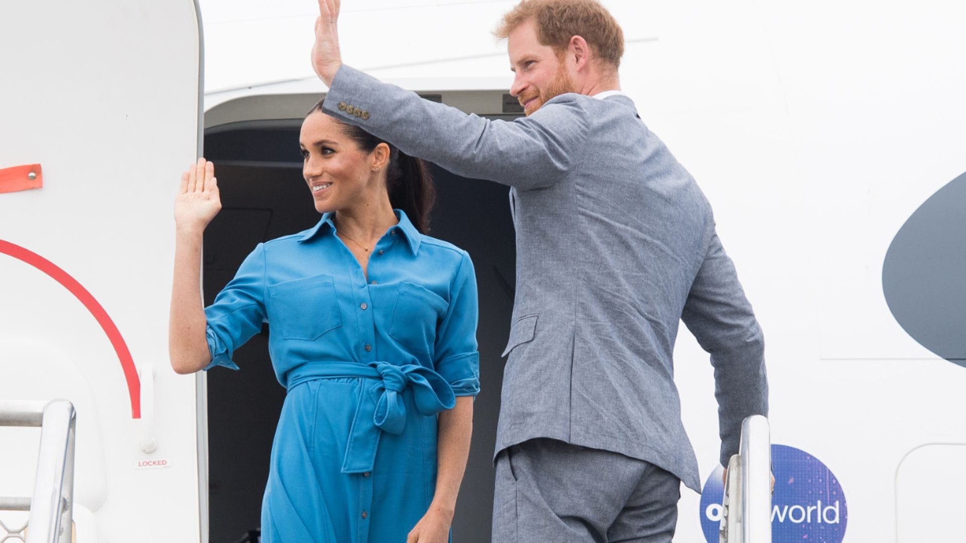 ¿Pidieron los duques de Sussex a Joe Biden volar en el Air Force One tras el funeral de Isabel II?