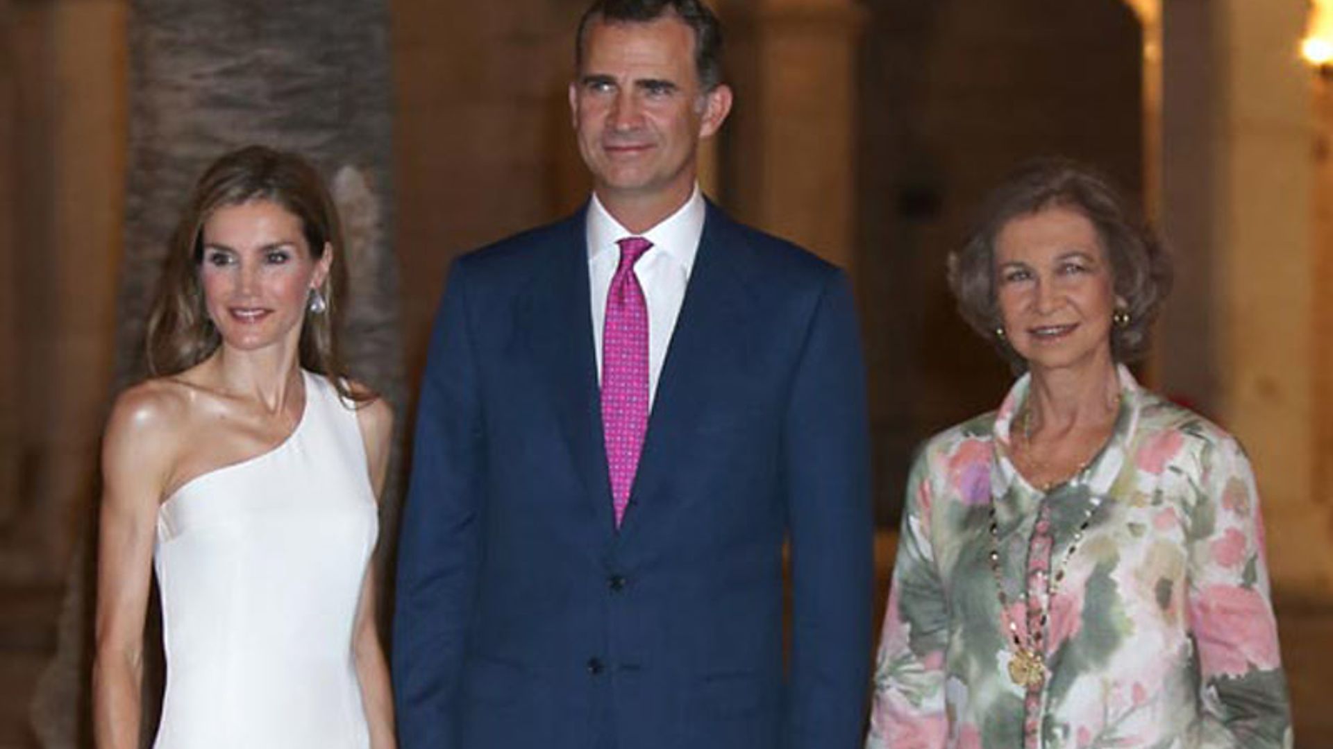 Foto a foto, así han sido las últimas recepciones en el Palacio de La Almudaina