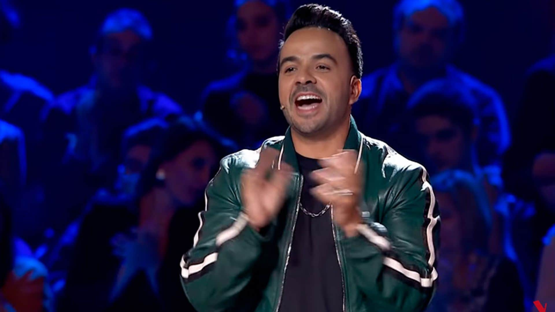 Luis Fonsi augura el nombre del ganador de 'La Voz' en las octavas audiciones a ciegas