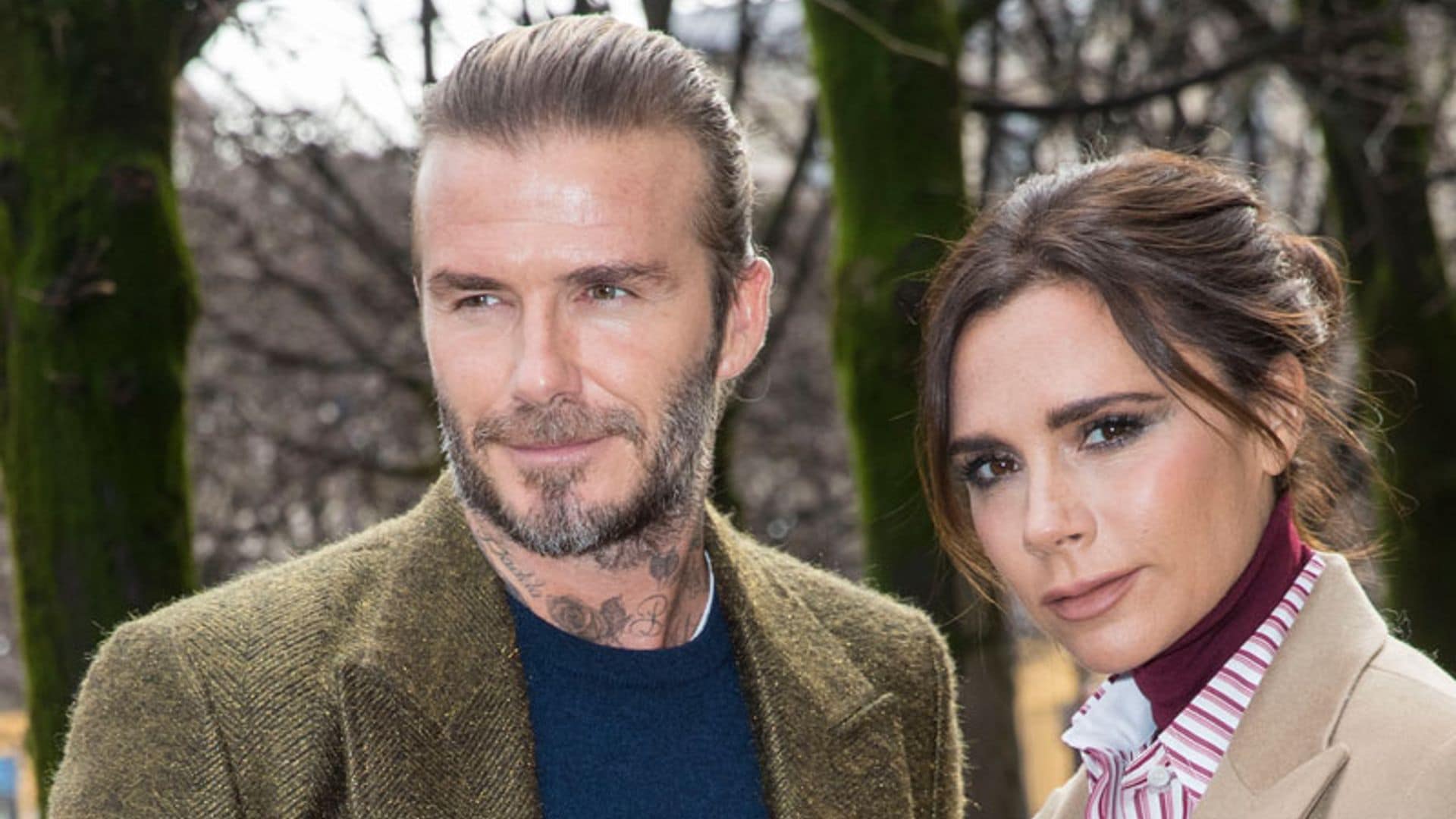 El divertido fin de semana de la familia Beckham en Disneyland