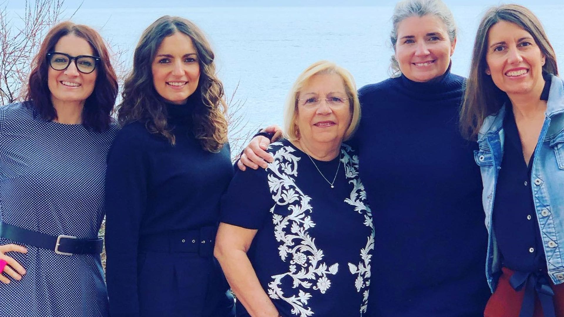 Anabel, Mónica y Meritxell: así son las hermanas de Silvia Abril