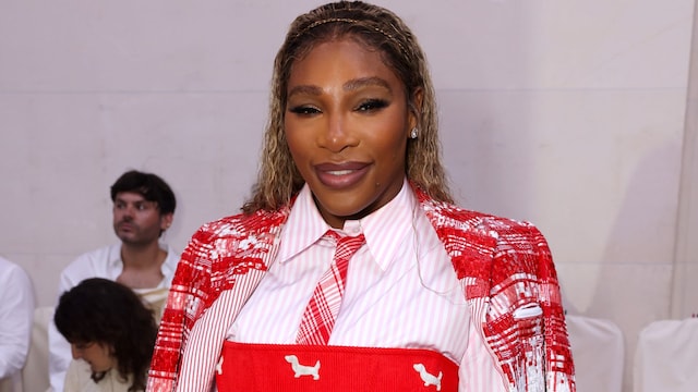 Serena Williams en el desfile de Thom Browne Haute Couture en Paris