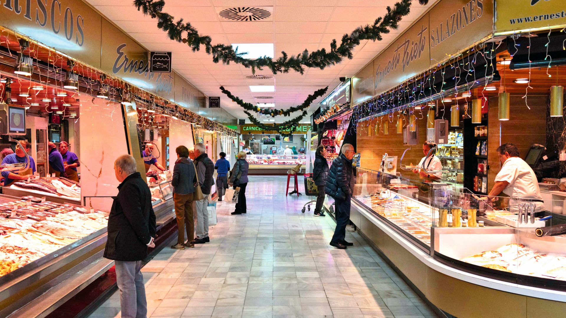 Puestos Mercado de Chamartín