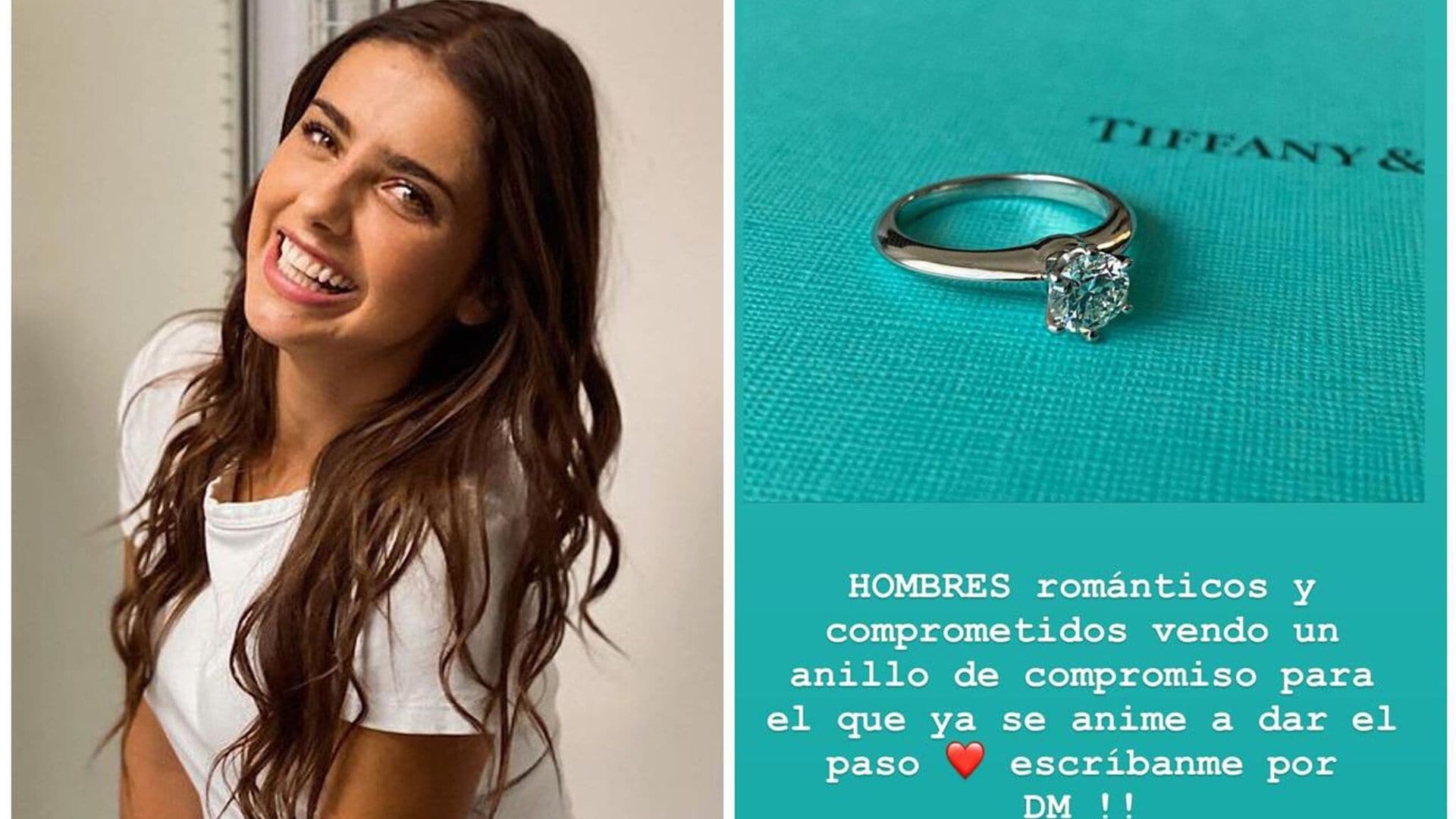 Michelle Renaud pone en venta anillo de compromiso, tras ruptura con Danilo Carrera