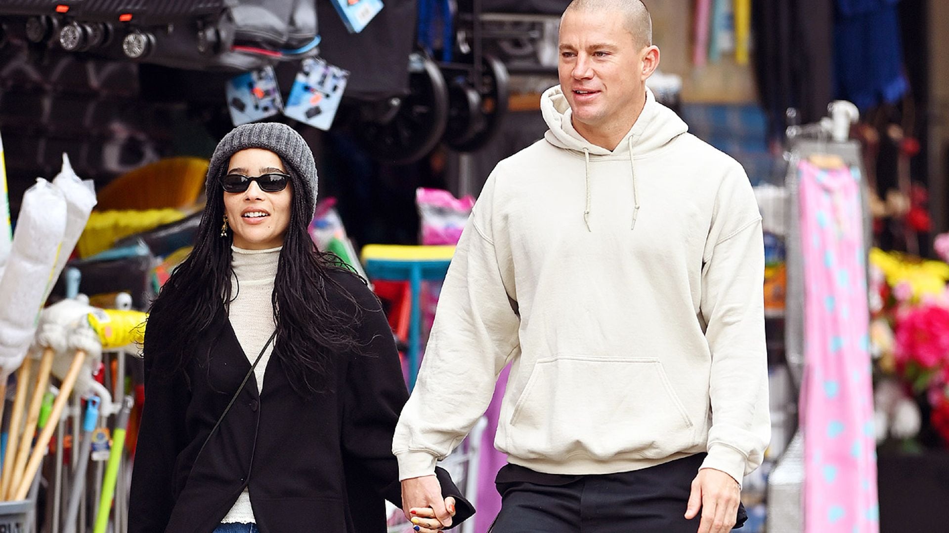 ¡Sorpresa! Channing Tatum y Zoe Kravitz se han comprometido