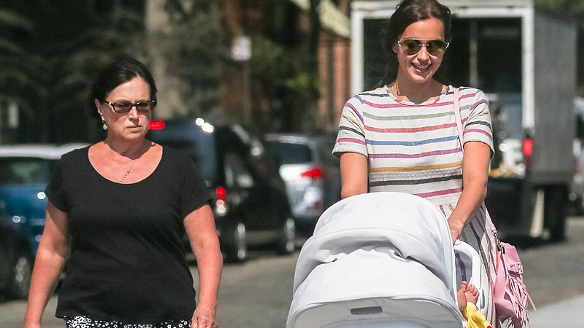 EXCLUSIVA: Irina Shayk, una supermamá a tiempo completo