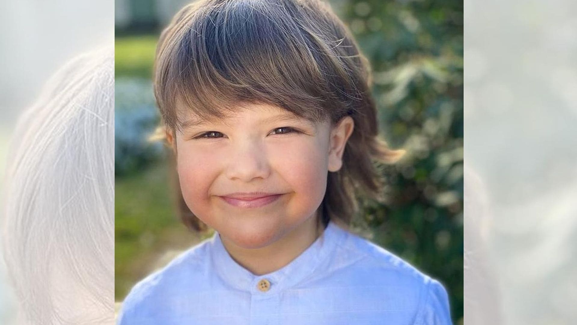 La pícara sonrisa de Alexander, hijo de Carlos Felipe y Sofia de Suecia, que tiene ya cinco años