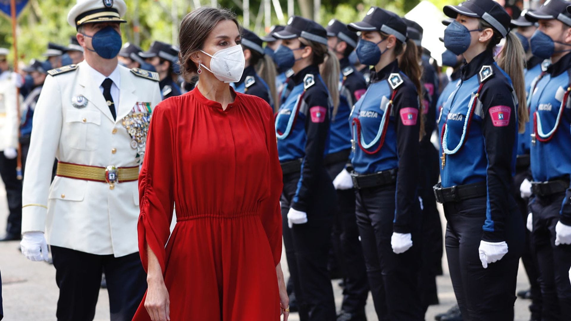 El reconocimiento de la Reina a las mujeres en el 50º aniversario de su incorporación al cuerpo de Policía Municipal