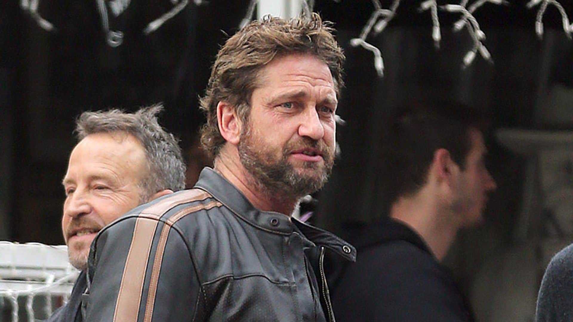 El espectacular cambio físico de Gerard Butler