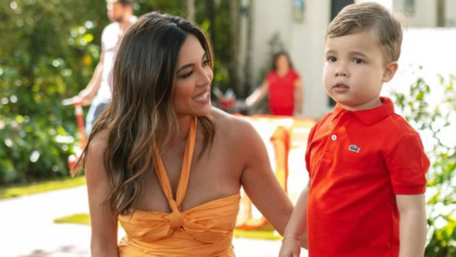 Ford Liam, el hijo de Pamela Silva, celebra sus tres años con increíble fiesta ¡y camión de bomberos real!