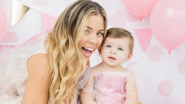 ximena duque y su hija luna