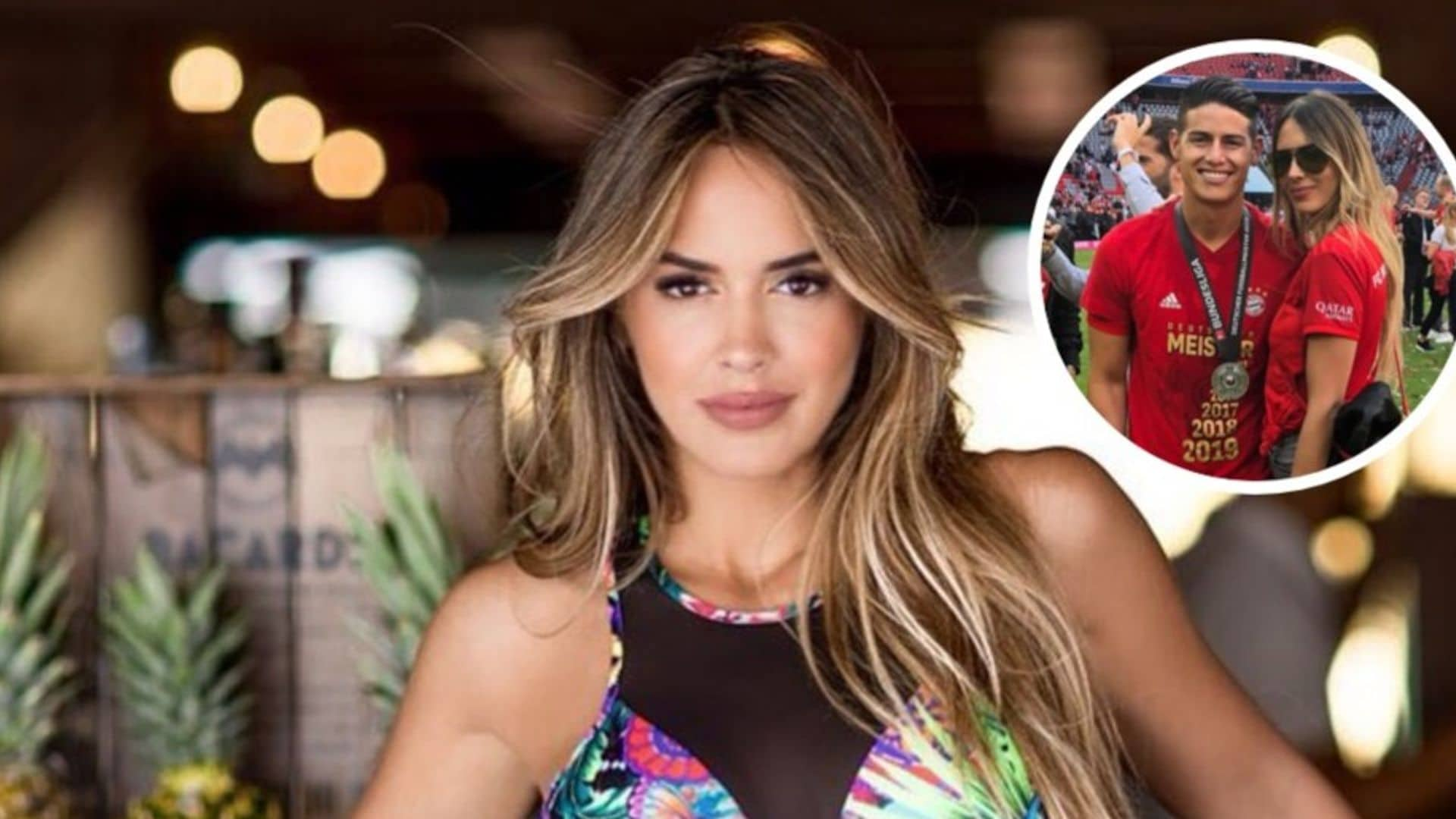 La foto de Shannon de Lima junto a James Rodríguez de la que todos están hablando