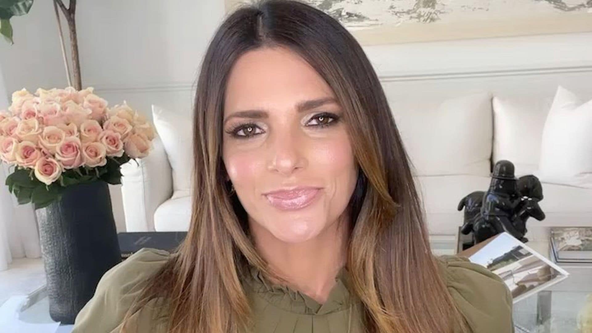 Bárbara Bermudo revela la receta de su batido détox para mantenerse en forma