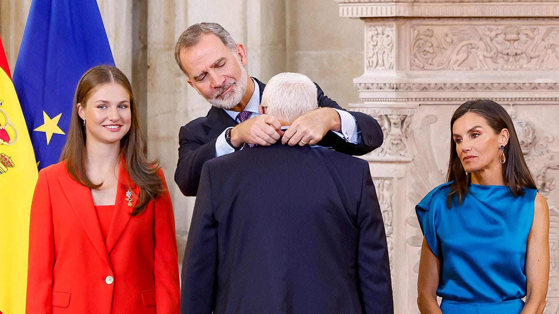Felipe VI, Gran Maestre de la Orden del Mérito Civil, impone las condecoraciones a 19 españoles ejemplares