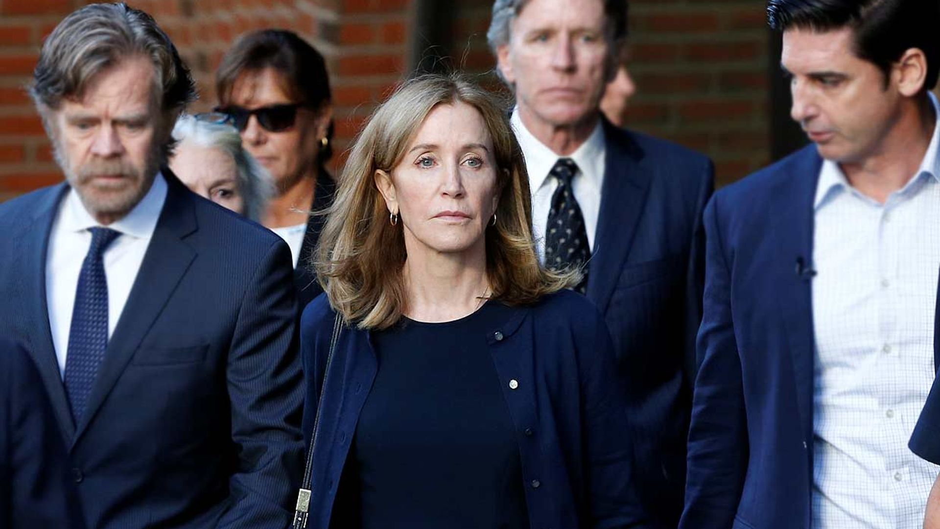 Felicity Huffman condenada a prisión por el caso de los sobornos universitarios