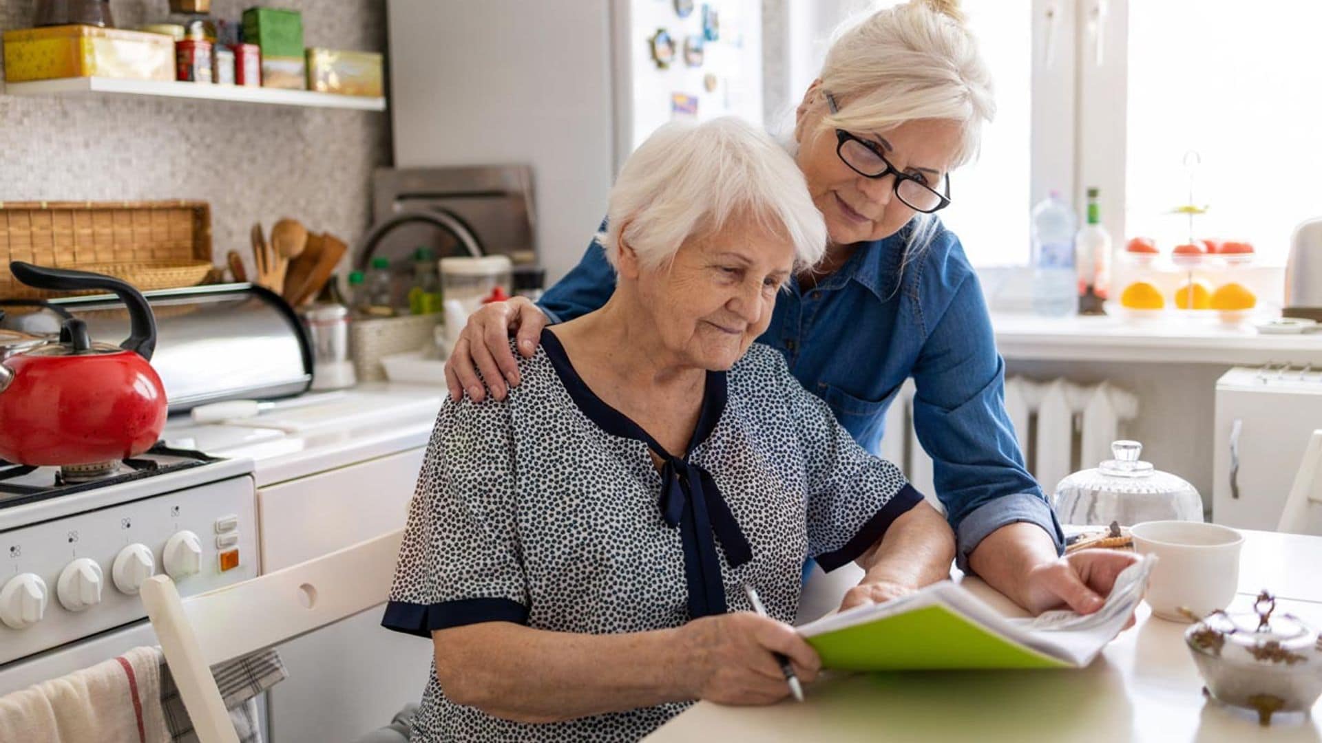 Cómo afrontar el diagnóstico de Alzheimer en una persona cercana