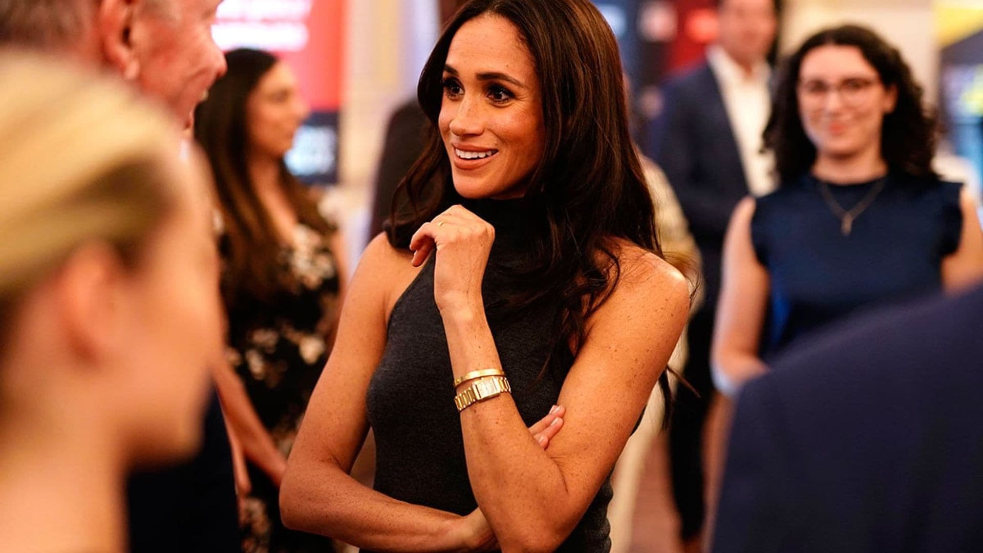 La versión formal de Meghan en los Invictus Games