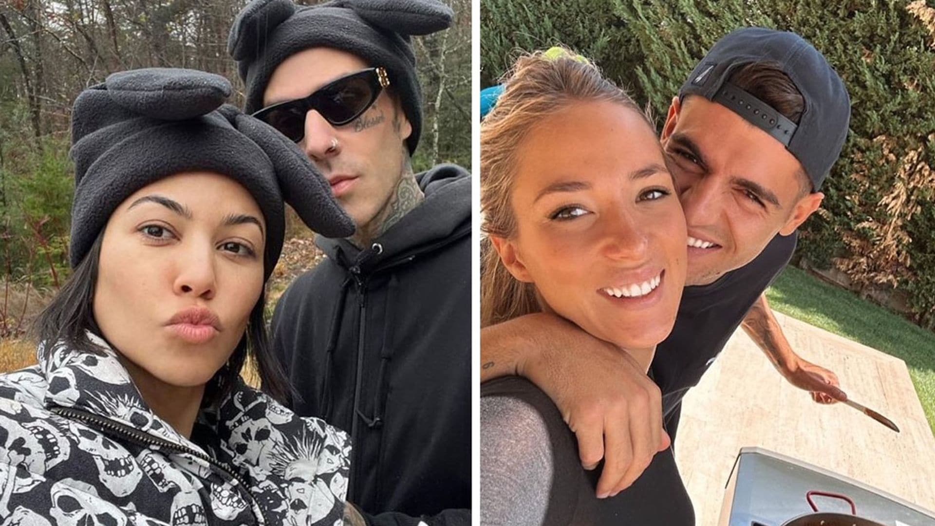 Travis Barker y Álvaro Morata se suman a la moda de tatuarse para homenajear a sus chicas