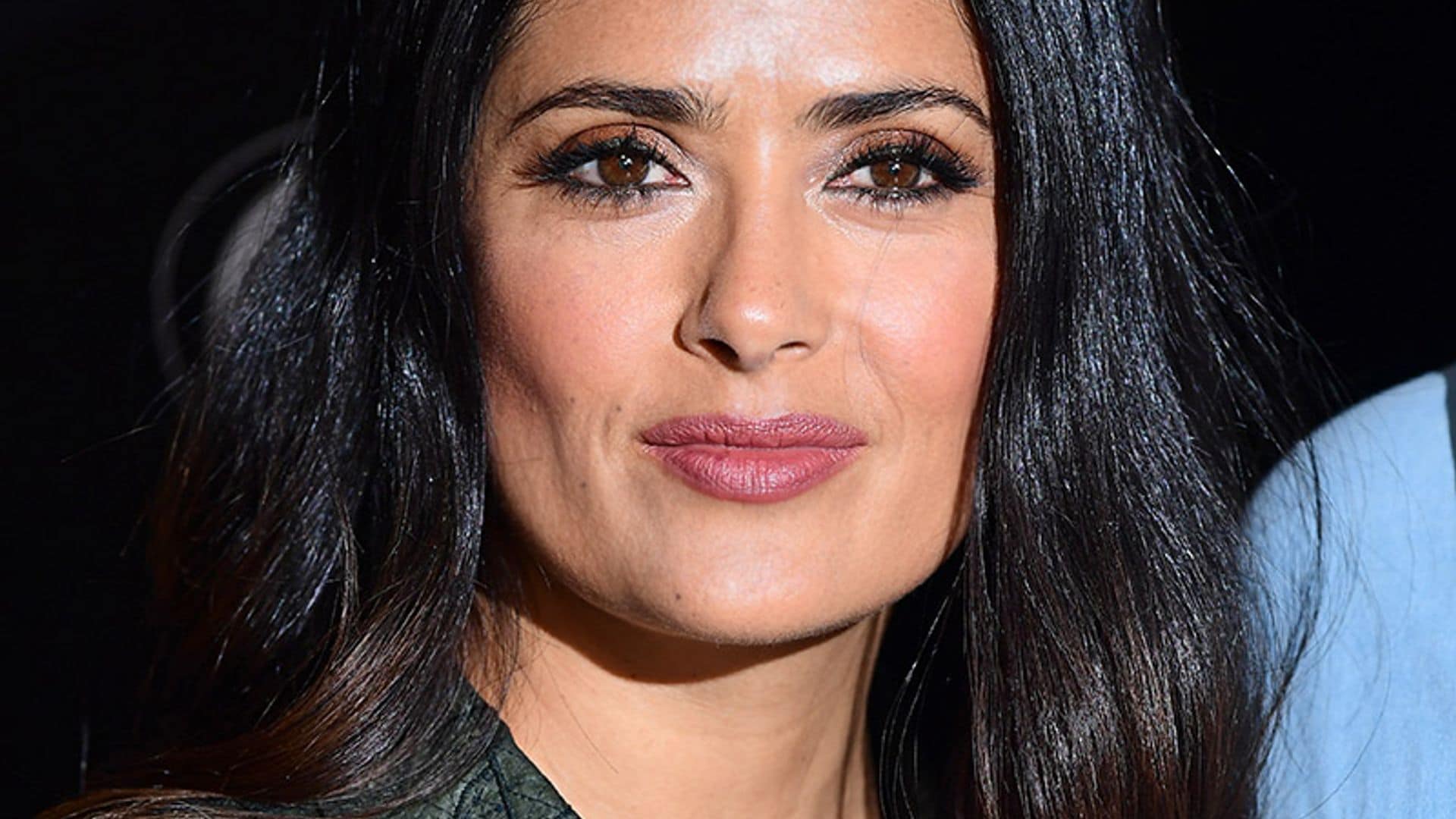 Salma Hayek: ‘Belleza 10’ a los 50