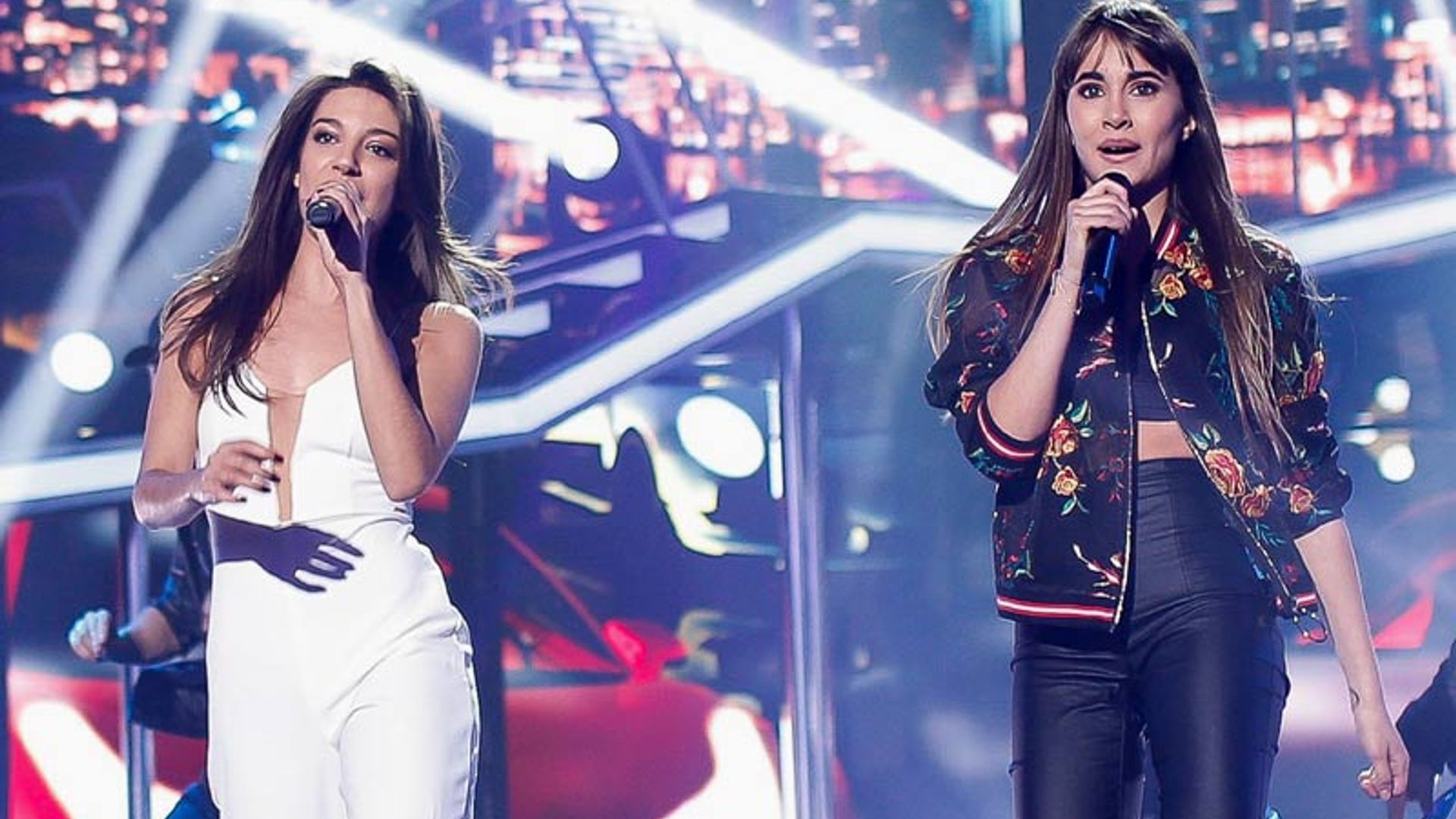 Aitana y Ana Guerra nos desvelan las primeras imágenes del nuevo videoclip de 'Lo malo'