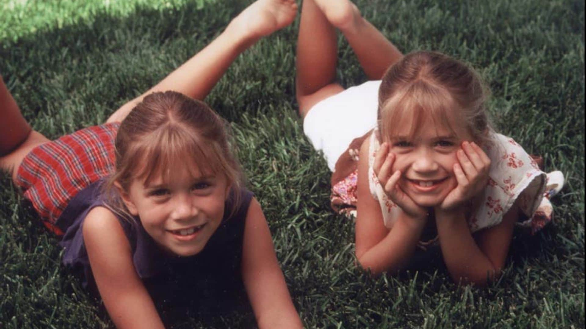 Foto a foto: Mary-Kate y Ashley Olsen cumplen 30 años ¡Así han crecido las gemelas más famosas de la tele!