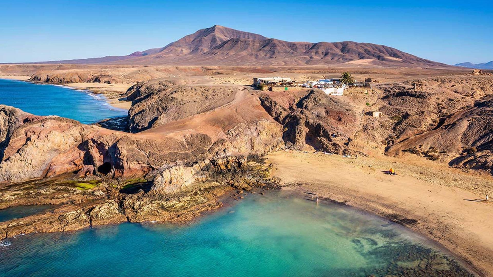 Papagayo, las playas más salvajes de Canarias están en Lanzarote