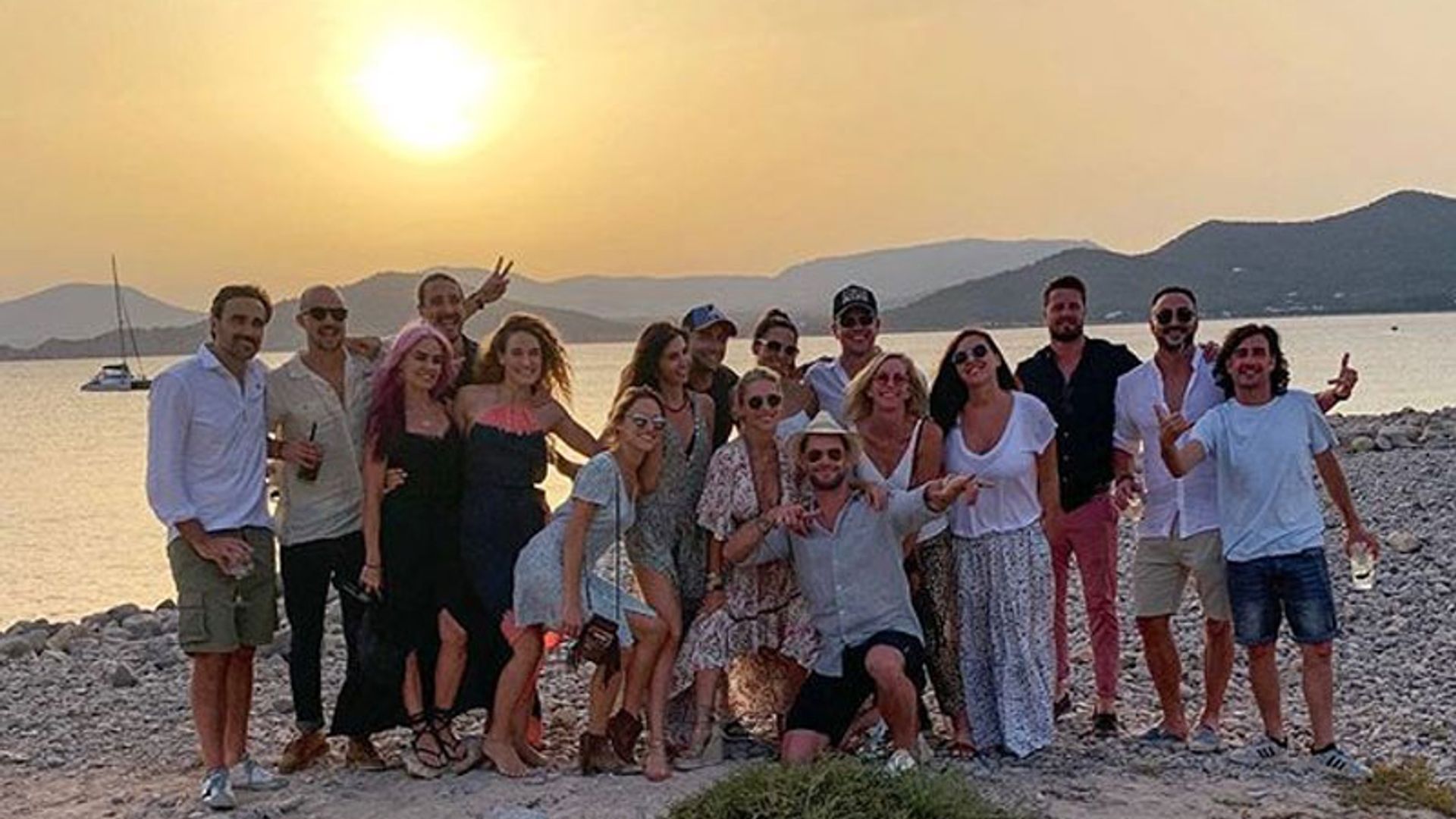 Vídeo: Lo que todavía no habíamos visto del fiestón de cumpleaños de Elsa Pataky en Ibiza