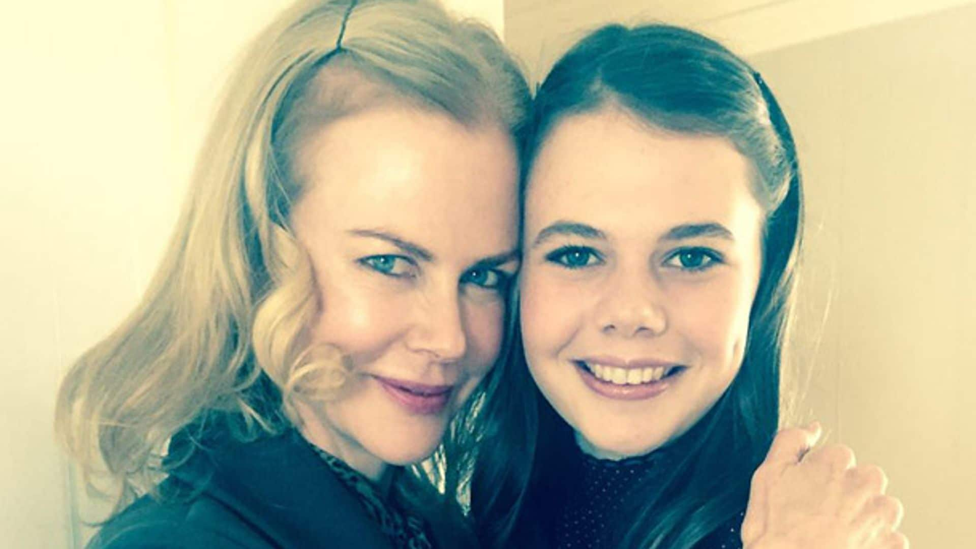 ¿Conoces a Lucia Hawley? Su tía, Nicole Kidman, presume de ella en las redes sociales