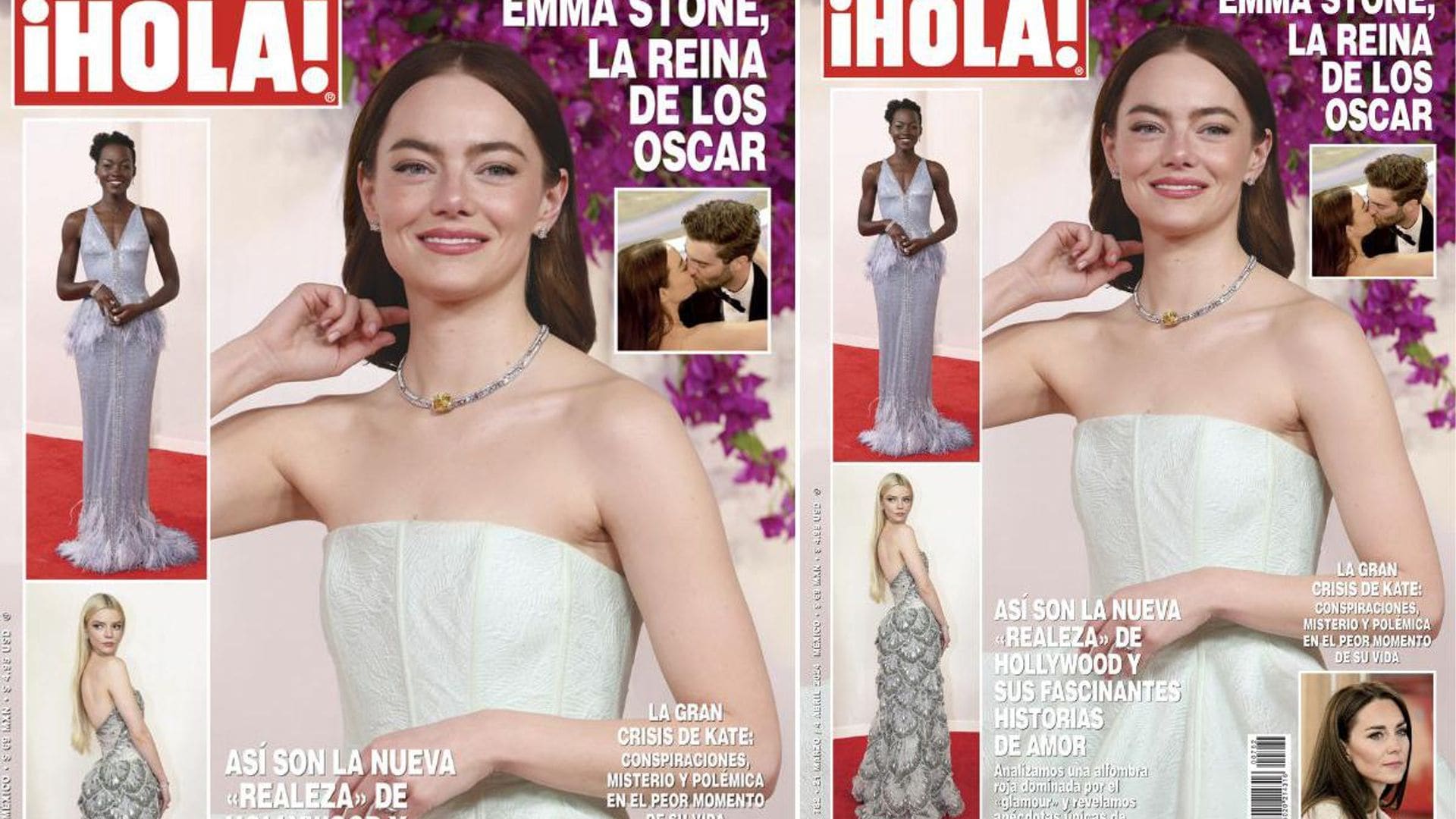 portada hola emma stone