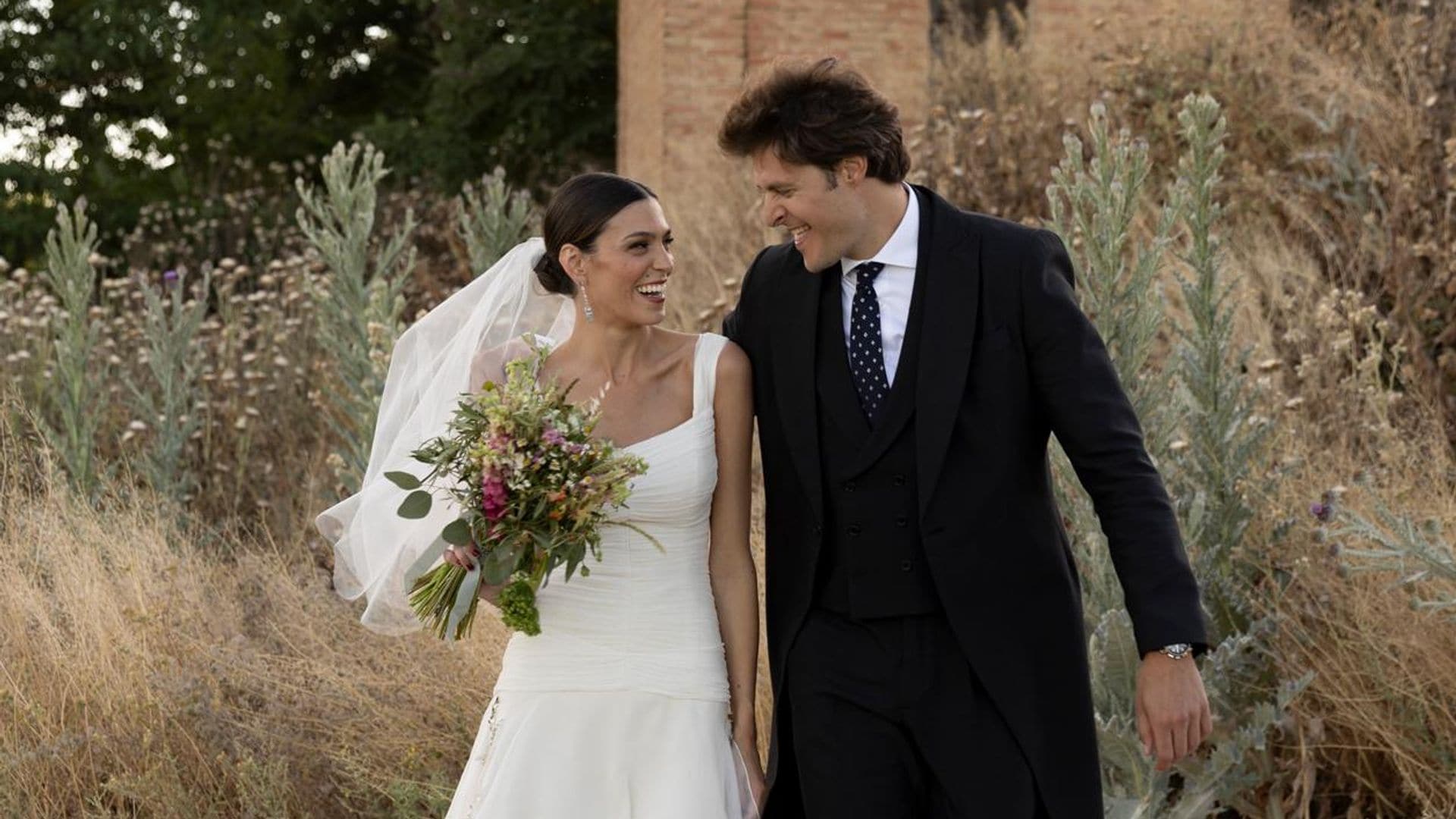 Lucía Páramo y Pascu: las imágenes no vistas de la romántica boda de la ‘influencer’