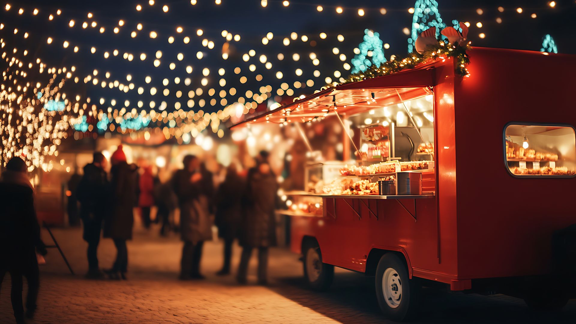 Foodtruck navideño