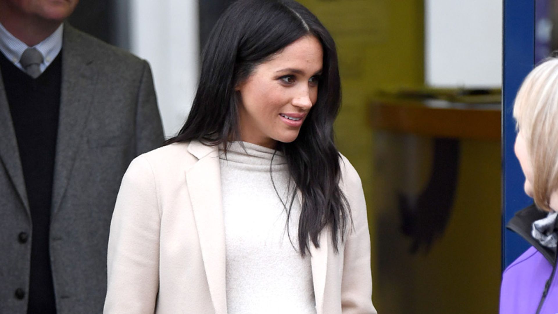 Todas las veces que Meghan Markle rompió los tópicos del estilo premamá