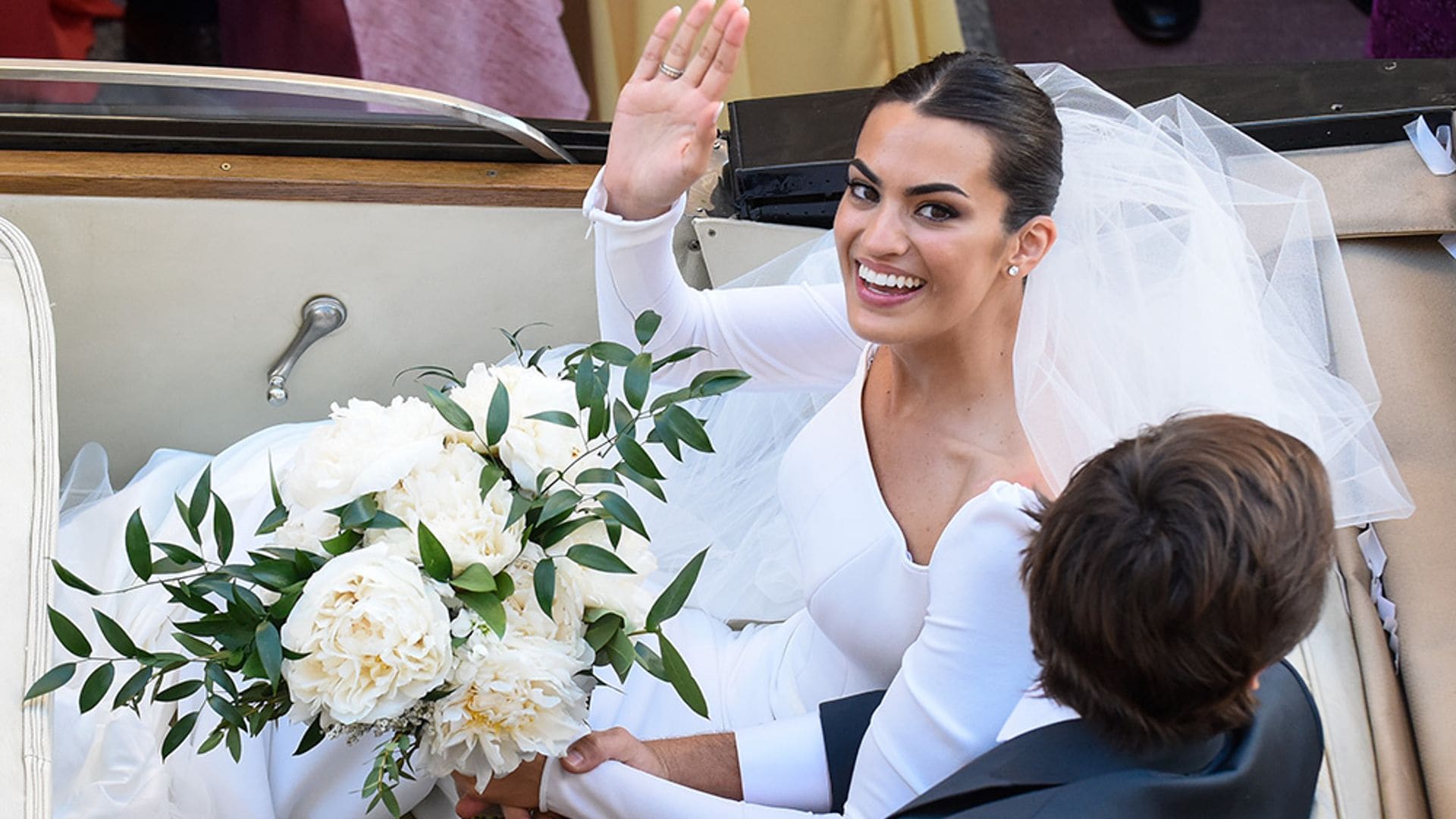 Marta Lozano desvela el cuarto vestido de novia que llevó durante su boda en... ¡Las Vegas!