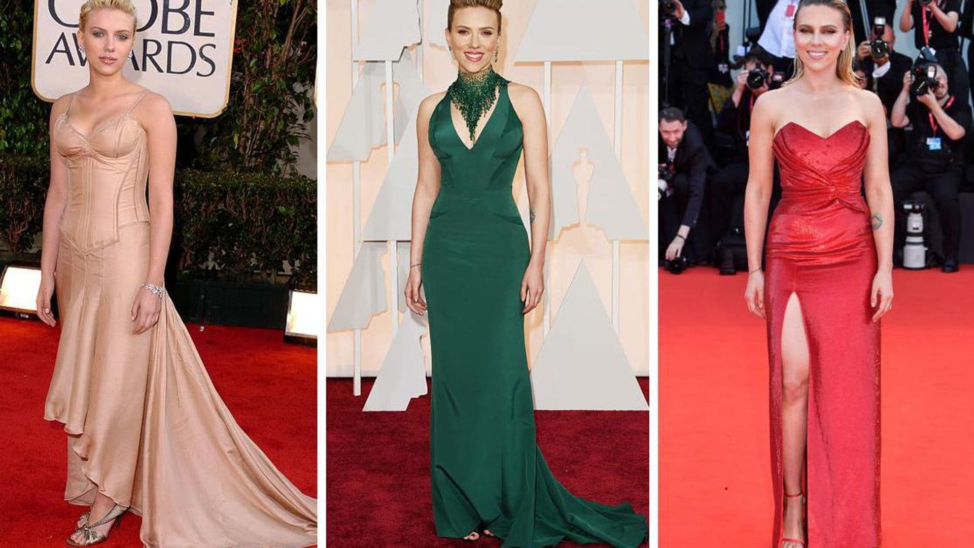 ¡Muy chic! La evolución estilística de Scarlett Johansson