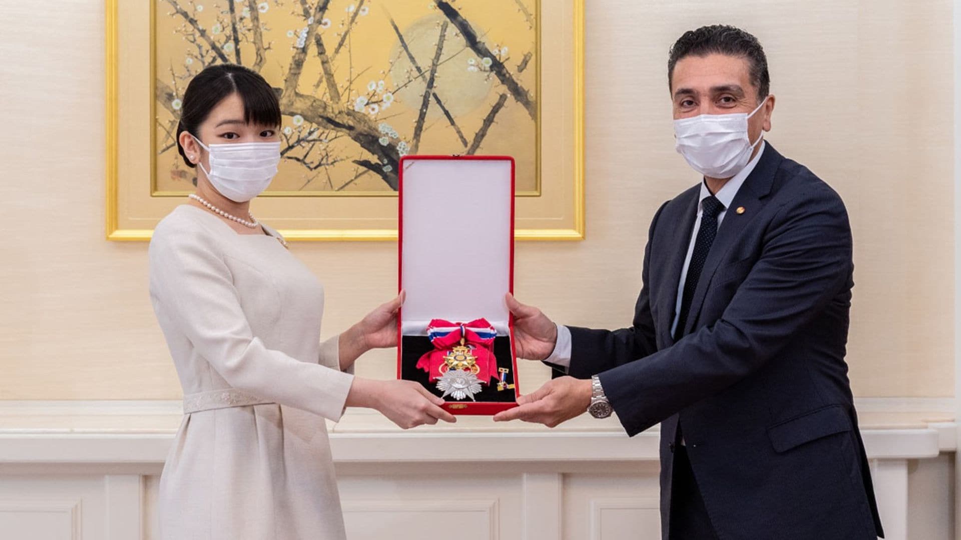 La alegría que ha recibido Mako de Japón en medio del revuelo provocado por su boda