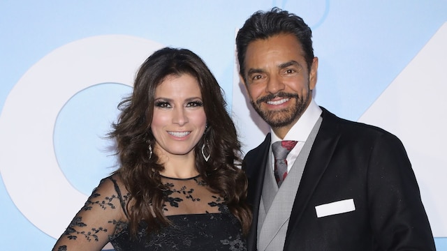 Alessandra Rosaldo y Eugenio Derbez