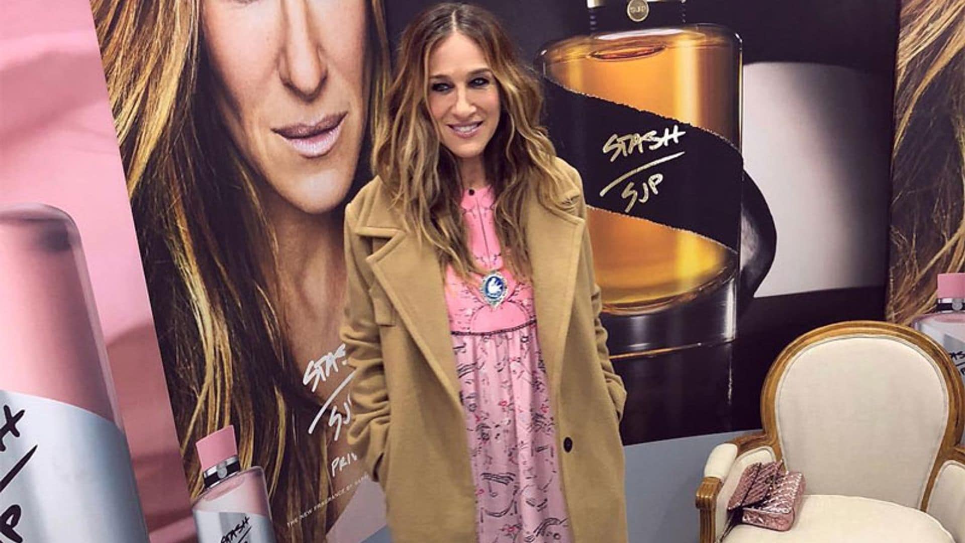 La prueba de que Sarah Jessica Parker sigue pensando como Carrie Bradshaw