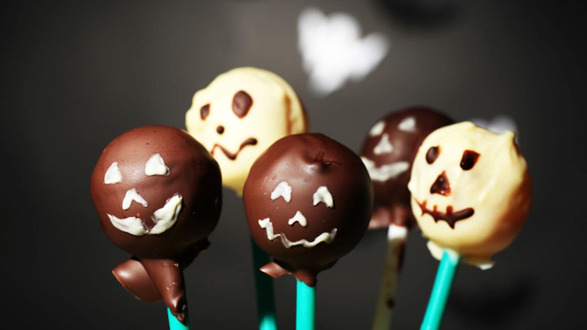 'Cake Pops' de Halloween