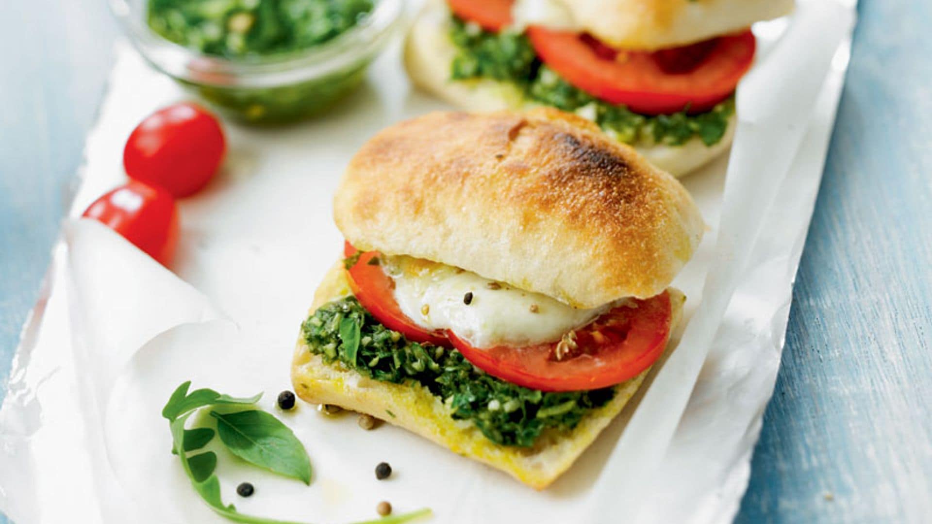 bocadillito caprese