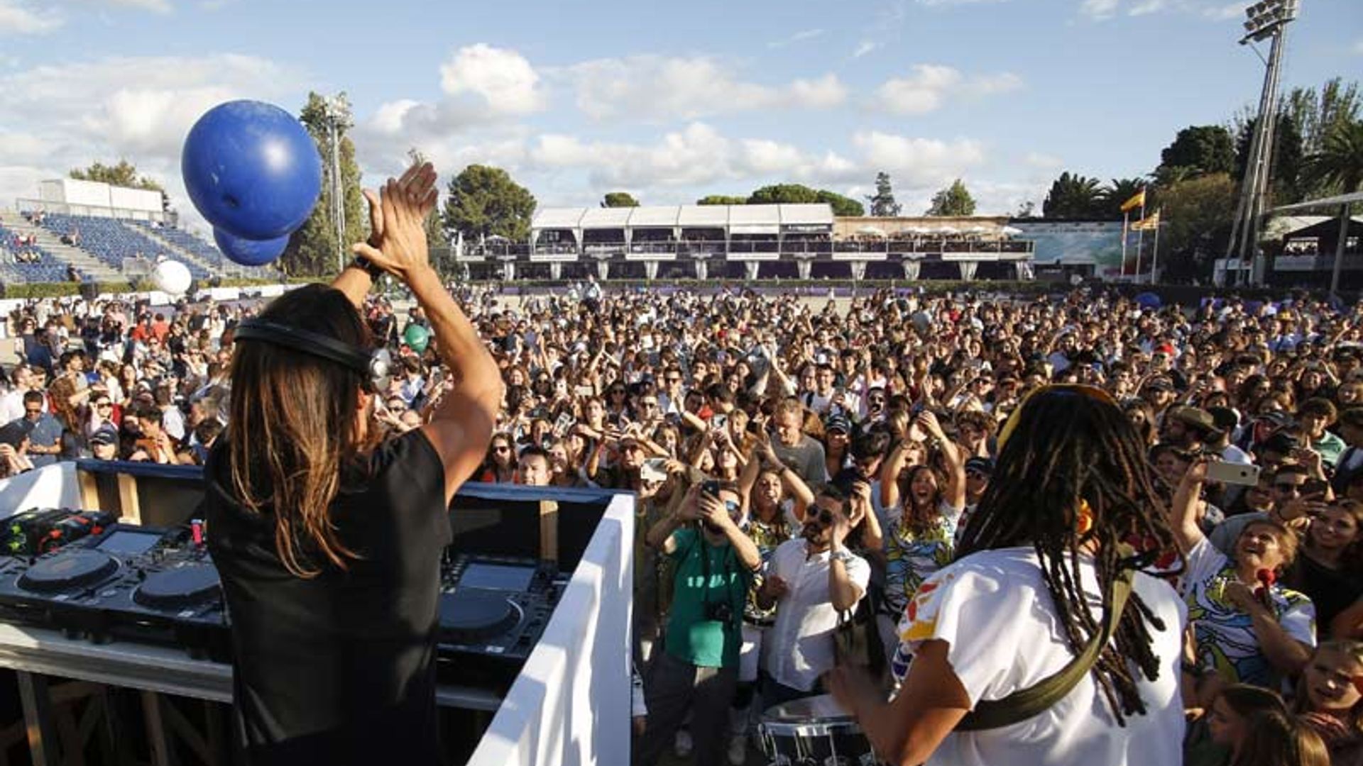 El DJ Bob Sinclar clausura la 107 ª edición del CSIO Barcelona