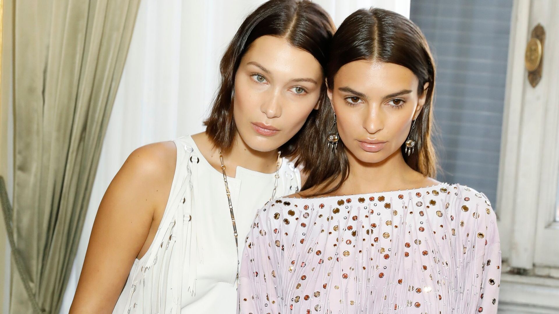 Bella Hadid y Emily Ratajkowski: medidas perfectas… vidas imperfectas