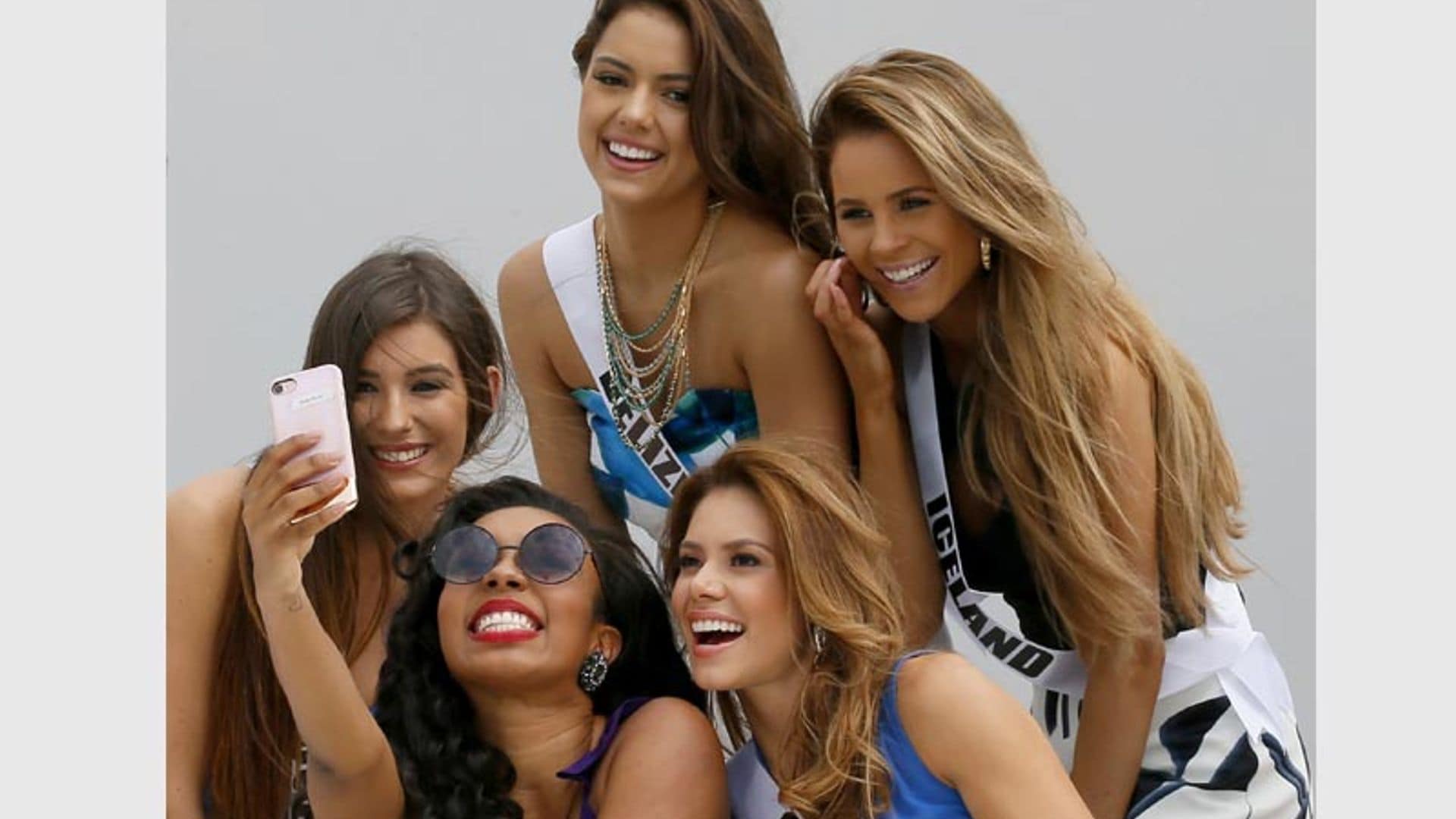 Las aspirantes a Miss Universo, rumbo a la gran final