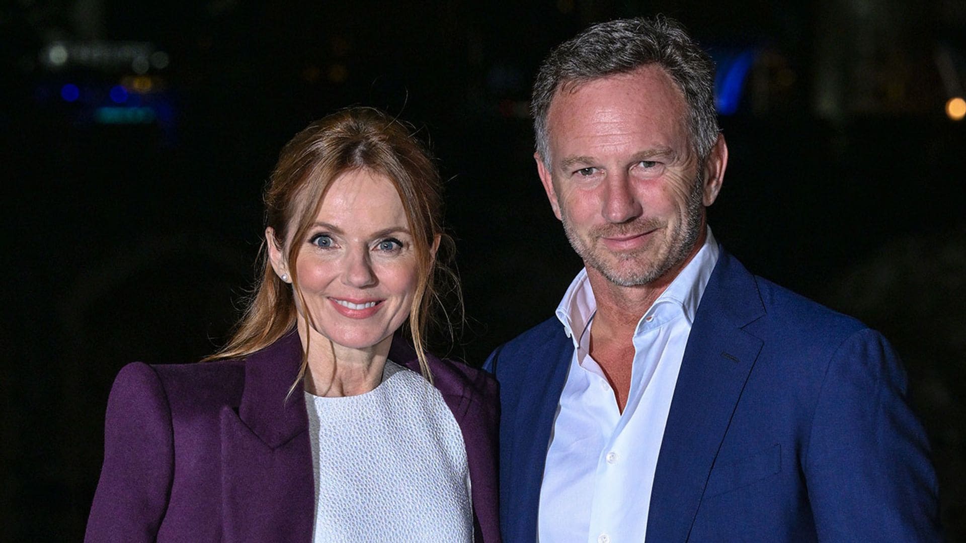 El marido de Geri Halliwell revela que cuenta con el apoyo de su esposa tras ser investigado por conducta inapropiada